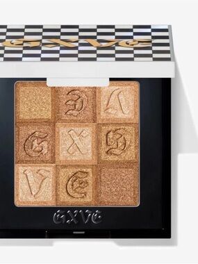 Gxve Gwen Stefani highlighter- check my glow (bronze)